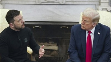 زلنسکی: د ټاماهاک توغندي به د ټرمپ سره زما د لیدنې اصلي محور وي