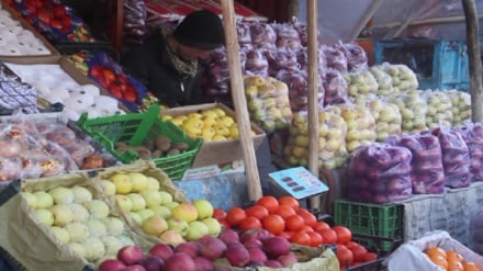 حاصلات میوه تازه و سبزیجات در افغانستان افزایش یافته است
