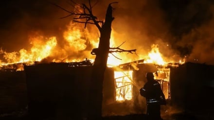 Rusia Menyerang Infrastruktur Listrik Ukraina