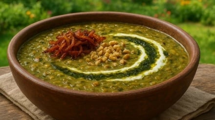 Пухтупази эронӣ бо Марям | Оши шавлаи қаламкор ; Беҳтарин интихоб барои шабҳои сарди зимистон