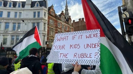 تداوم محدودیت‌های پلیس انگلیس بر اعتراضات صلح‌آمیز در حمایت از فلسطین 