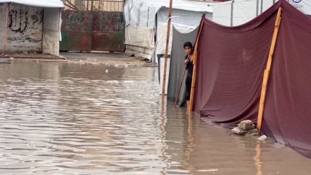 غزه پس از باران