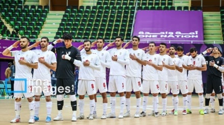 فینال نفسگیر فوتسال آسیا را ایران برد