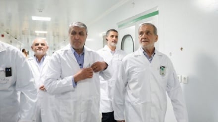 הנשיא פזשכיאן: נבנה מתקני גרעין בעוצמה רבה יותר