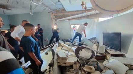 পশ্চিম তীরে ইসরায়েলি হামলায় ১৩০ জন ফিলিস্তিনি আহত