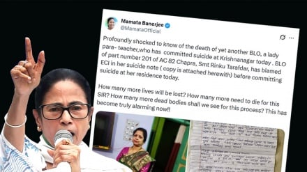 এভাবে আর জীবন নষ্ট হবে? নির্বাচন কমিশনকে কড়া ভাষায় মমতার সমালোচনা