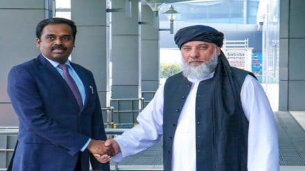 وزیر صنعت و تجارت طالبان وارد هند شد 