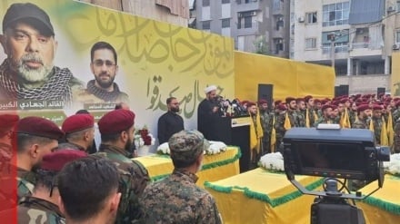 בביירות נפרדו מהמפקד טבטבאי וחבריו... שייח' דעמוש: דם החללים מחזק את ההתקוממות