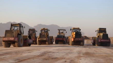 پیشرفت چشمگیر دو پروژه بزرگ اقتصادی و زیربنایی در هرات