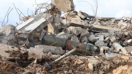 په غزې کې له اسرائیل رژیم څخه ۲۰ زره ناچاودېدونکې بمونه پر ځای پاتې شوي