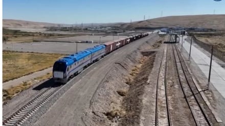 انتقالات از طریق خطوط آهن افغانستان، ۱۸درصد افزایش داشته است