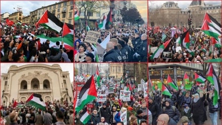 הפגנות הסולידריות עם העם הפלסטיני נמשכות באירופה