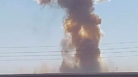 وقوع انفجاری شدید در شمال غرب سوریه 