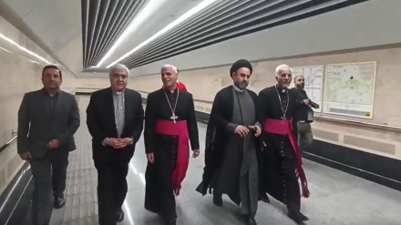 Թեհրանի բնակիչների համար պաշտոնապես բացվել է Սուրբ Մարիամի անվան՝ «Մարիամ-ե Մողդաս» մետրոյի կայարանը