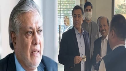 اسحاق دار: پیاله چای «فیض حمید» در سرینای کابل برای پاکستان گران تمام شد