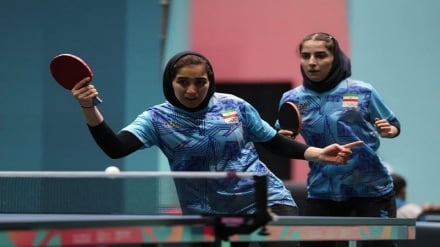 ह्विल चेयर बास्केटबॉल और टेबल टेनिस में ईरानी महिलाओं की जीत