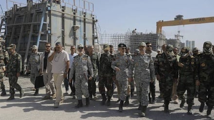 স্থলবাহিনী সর্বশক্তি দিয়ে সীমান্ত রক্ষা করে: ইরানের সেনাবাহিনীর সর্বাধিনায়ক