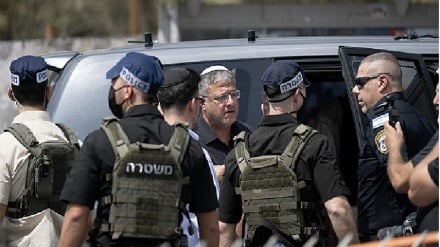 תל שבע: פלישה פרובוקטיבית של בן גביר על רקע זעם התושבים והכרזת שביתה