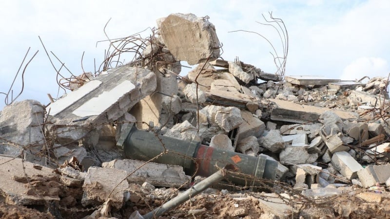 Im Gazastreifen befinden sich 20.000 Blindgänger