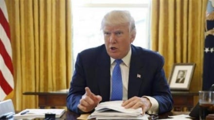 Trump signs executive order against Muslim Brotherhood