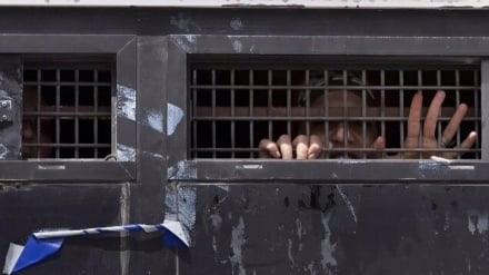 Über 9.000 Palästinenser in israelischen Gefängnissen inhaftiert