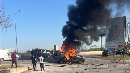 پر جنوبي لبنان د اسرائیل رژیم بې پیلوټه الوتکې برید