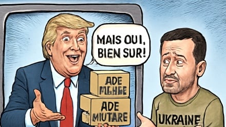 Satire politique contemporaine|Trump et Zelensky : des promesses vendues comme du vent