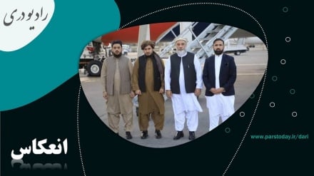  سفر وزیر صنعت  تجارت حکومت طالبان به هندوستان 