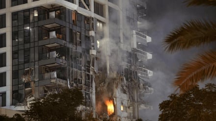 افشای حمله موشکی ایران به مرکز فرماندهی فوق‌سری آمریکا و اسرائیل در تل‌آویو