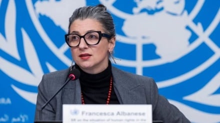 UN Rapporteur’s reply to Israeli ambassador’s insult: “If I could, I would stop Israel’s crimes”