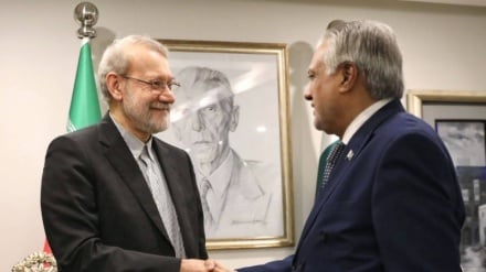 Laricani: İran ve Pakistan ticaret yolu 10 milyar dolar hedefine ulaşmalı 