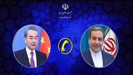 چین له اټومي انرژۍ د سوله ئیزې استفادې لپاره د ایران د حق ملاتړ کوي