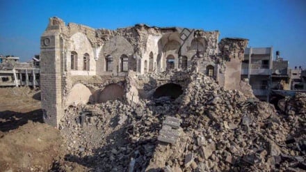 Israël détruit un palais historique de Gaza et pille plus de 20 000 artefacts