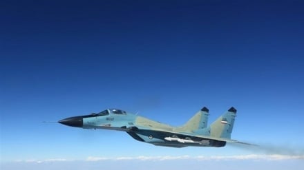 Իրանի բանակի Միգ-29 կործանիչը թռիչք է իրականացրել Թեհրանի երկնքում 