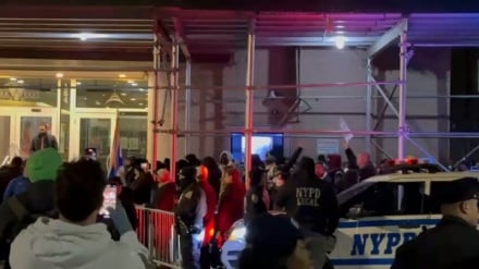 Manifestaciones antisionistas en Nueva York