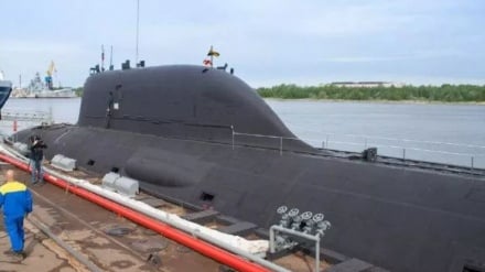 Russia launches new nuclear submarine Khabarovsk