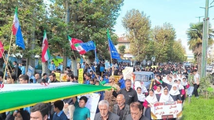 1404-ə sori Abanə manqi 13-ə ruji aksiya kadron-2 Rizvonşəhr