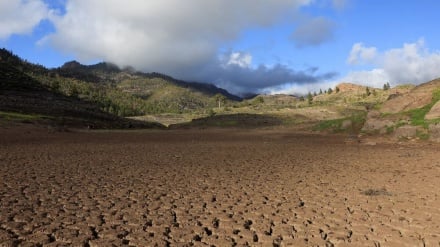 Krisis Air; Cadangan Benua Eropa Mengering