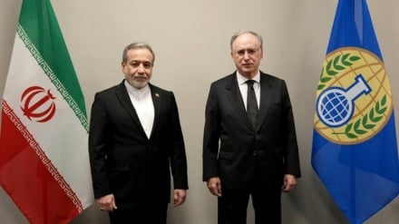 دیدار عراقچی با مدیرکل سازمان منع سلاح‌های شیمیایی