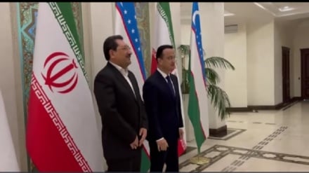 Гоми баланди Эрон ва Узбекистон дар рушди тиҷорӣ