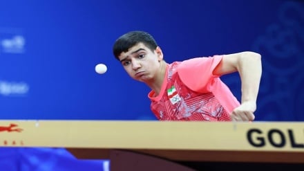 אליפות העולם בטניס שולחן לנוער/ בניאמין פארג'י עלה לשלב הבא לאחר שניצח את יריבו האמריקאי