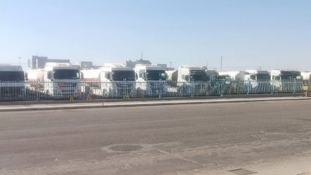 توقف ۷۳۶ تانکر ایرانی در مرزهای افغانستان؛ پیگیری جریان دارد