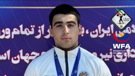 Հայաստանն առաջին մեդալն է նվաճել Իրանում ծանրամարտի զինվորականների առաջին մրցաշարում