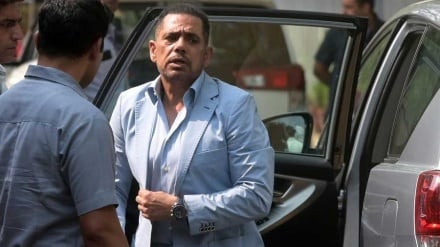 প্রিয়াঙ্কার স্বামীর বিরুদ্ধে দুর্নীতির নতুন চার্জশিট জমা দিল ইডি