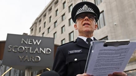 Inggris Memecat Lebih dari 1.400 Anggota Polisi