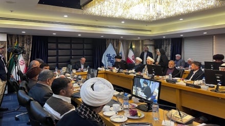 رئیس رسانه ملی ایران: مکتب سیدالشهدا (ع) پیام جهانی ایستادگی در برابر ظلم است