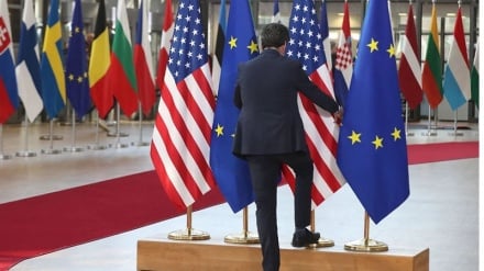 Titujt kryesorë të mediave ruse | A mund ta konsiderojë Bashkimi Evropian Amerikën si partneren e vet?