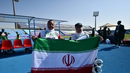 İranlı kadın sporculara para-atletizmde altın ve gümüş madalya 