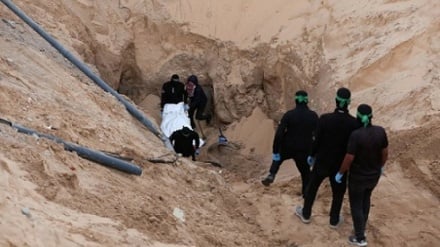 القسام جسد یکی دیگر از نظامیان اشغالگر را پیدا کرد