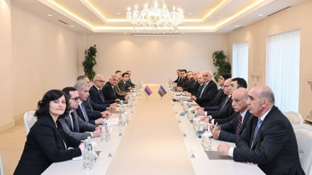  Ադրբեջանի Գաբալա քաղաքում տեղի է ունեցել  Մհեր Գրիգորյանի և  Շահին Մուստաֆաևի հանդիպումն